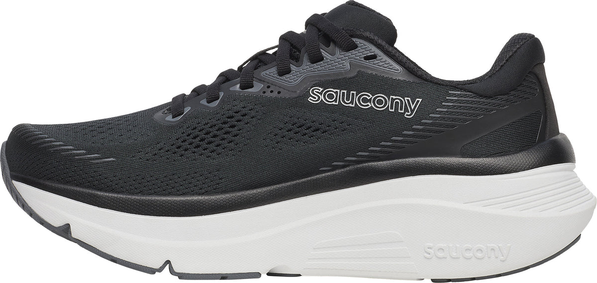 Saucony Guide 19 WIDE FIT Women's Running Shoes - Black
