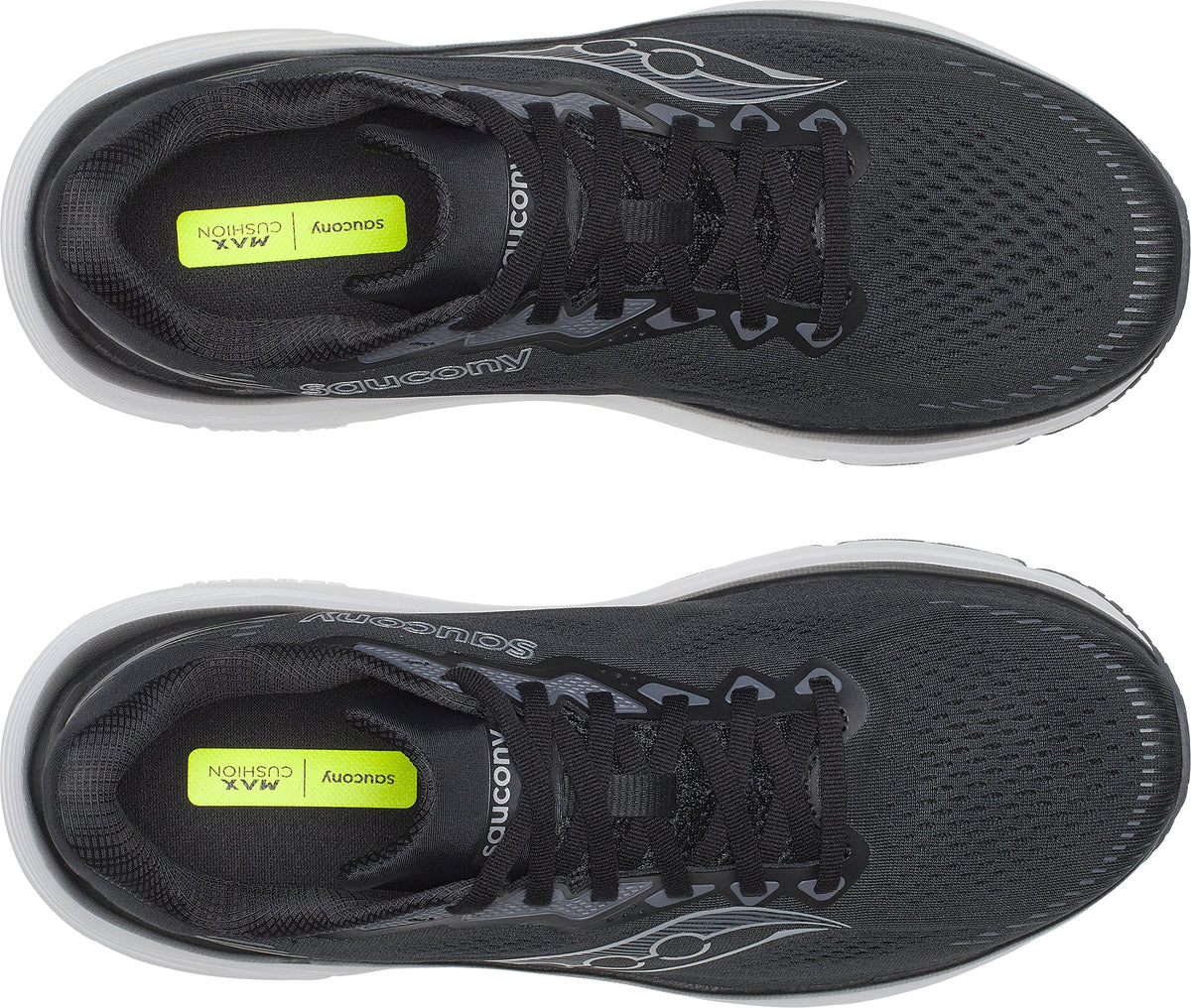 Saucony Guide 19 WIDE FIT Men's Running Shoes - Black