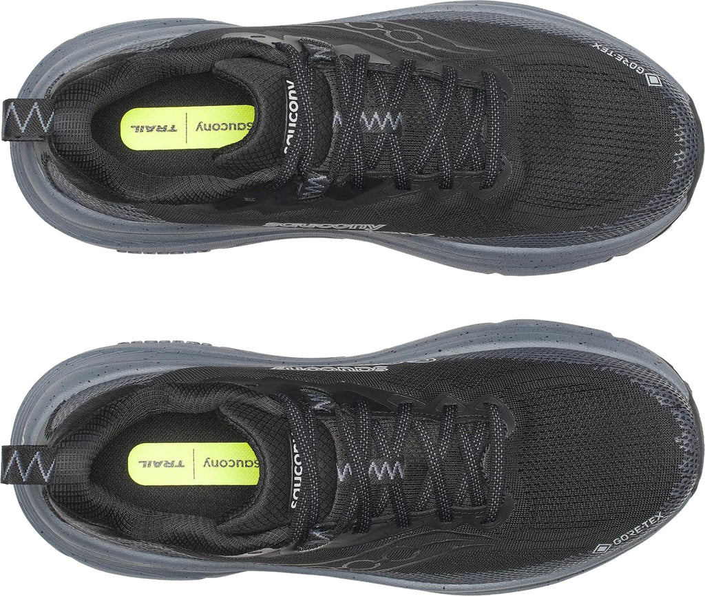 Saucony Guide TR GORE-TEX Men's Trail Running Shoes - Black