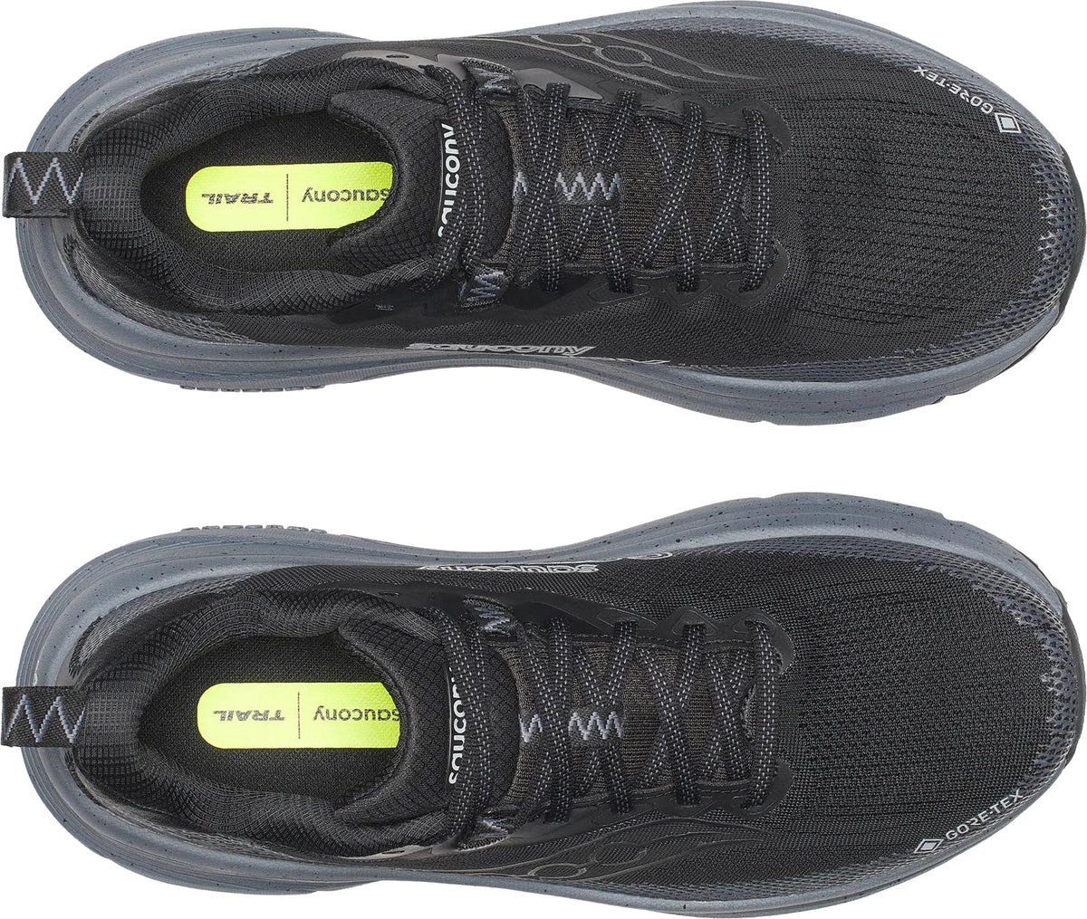Saucony Guide TR GORE-TEX Men's Trail Running Shoes - Black