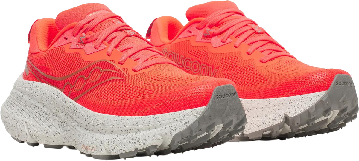 Saucony Guide TR Women's Trail Running Shoes - Red