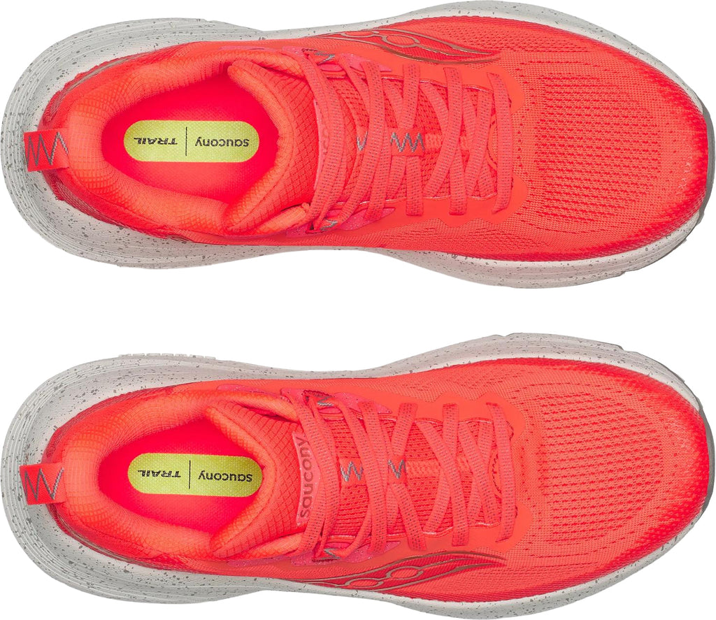 Saucony Guide TR Women's Trail Running Shoes - Red