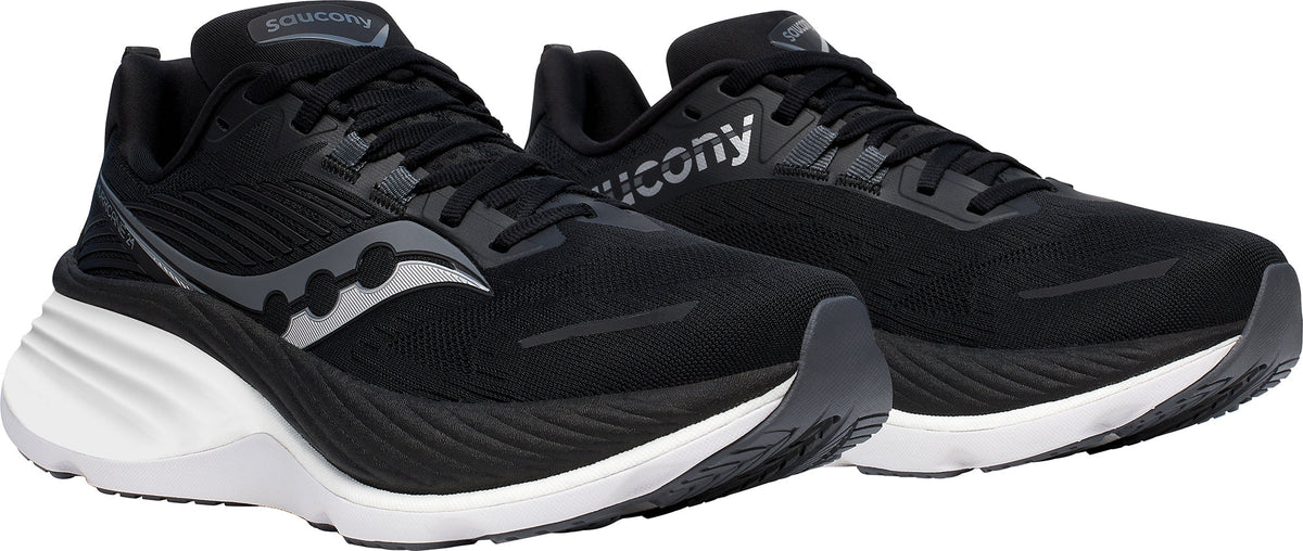 Saucony Hurricane 24 Women's Running Shoes - Black