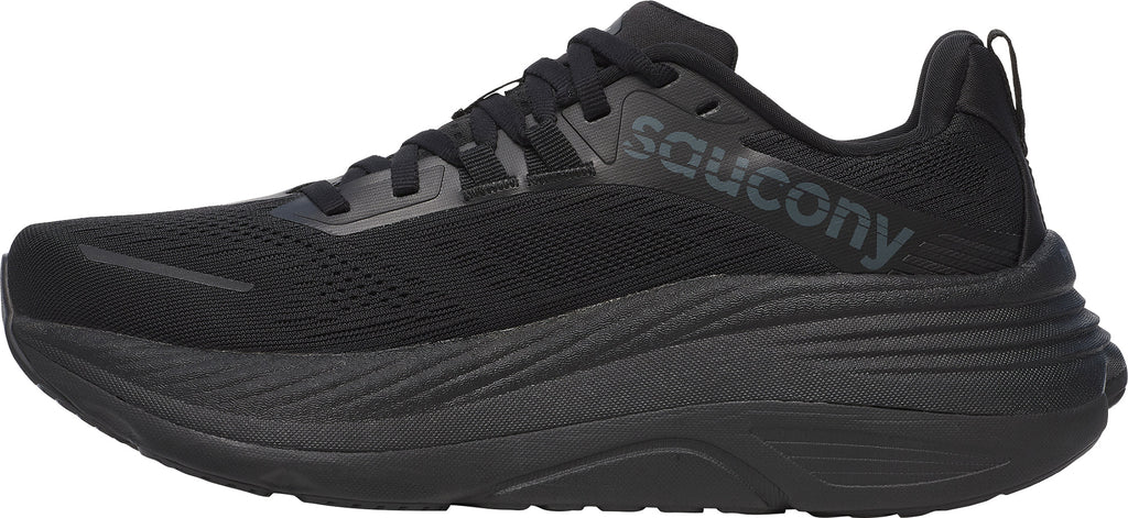 Saucony Hurricane 24 Women's Running Shoes - Black