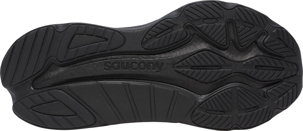 Saucony Hurricane 24 Women's Running Shoes - Black