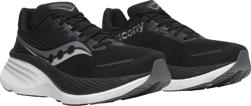 Saucony Hurricane 24 Men's Running Shoes - Black