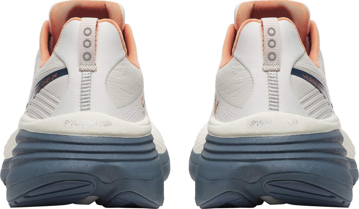 Saucony Hurricane 24 Men's Running Shoes - White