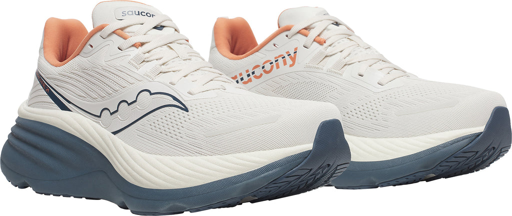Saucony Hurricane 24 Men's Running Shoes - White