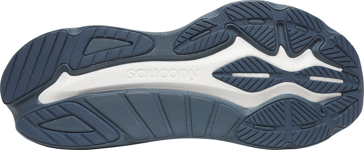 Saucony Hurricane 24 Men's Running Shoes - White