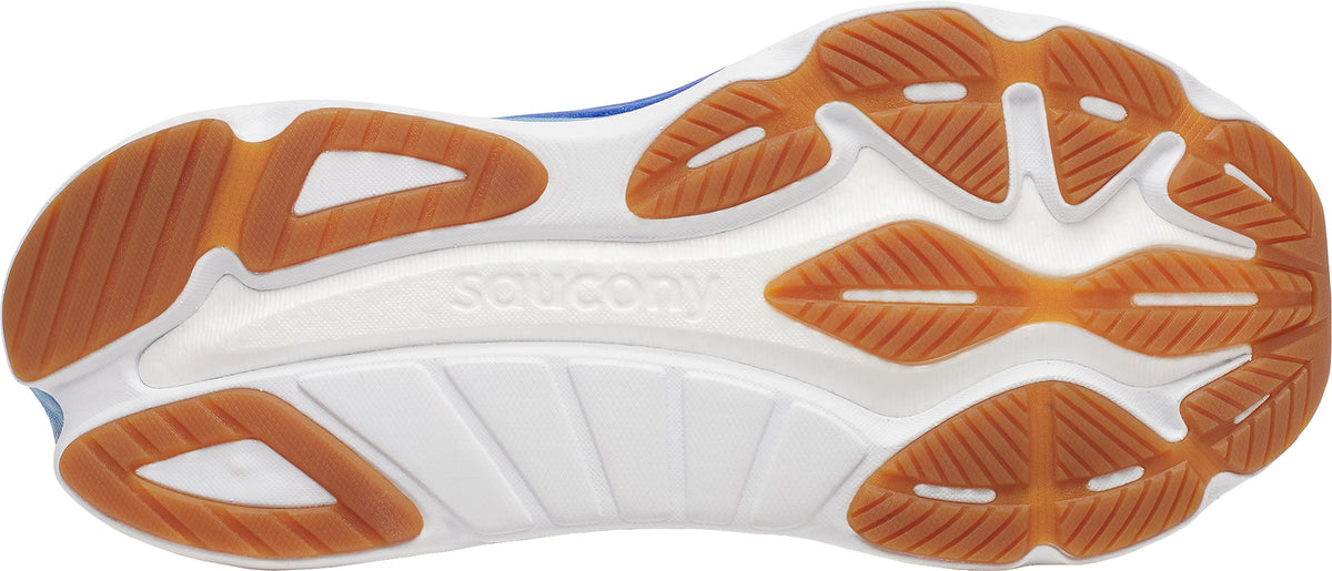 Saucony Hurricane 24 Men's Running Shoes - Blue