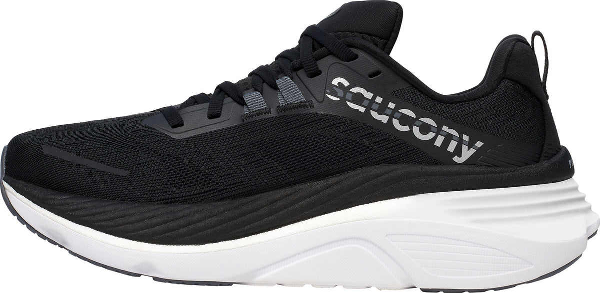 Saucony Hurricane 24 WIDE FIT Women's Running Shoes - Black