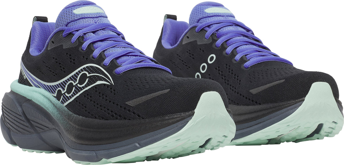Saucony Hurricane 25 Women's Running Shoes - Black