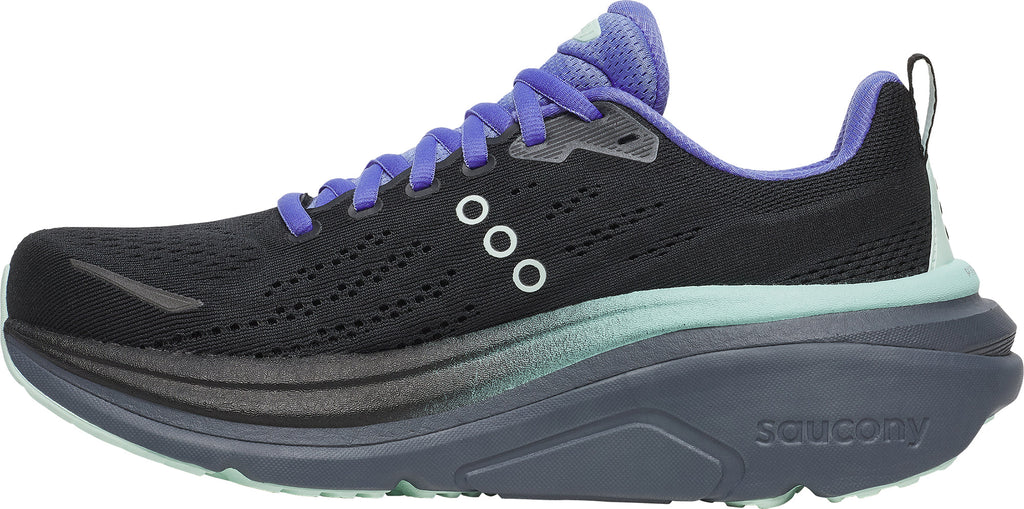 Saucony Hurricane 25 Women's Running Shoes - Black