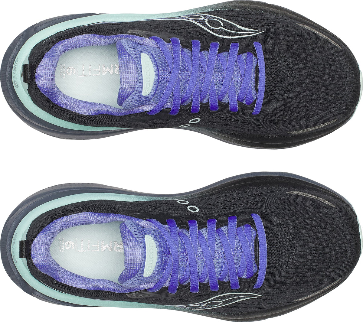 Saucony Hurricane 25 Women's Running Shoes - Black