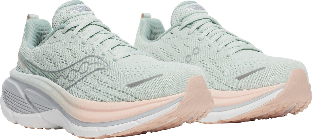 Saucony Hurricane 25 Women's Running Shoes - Green
