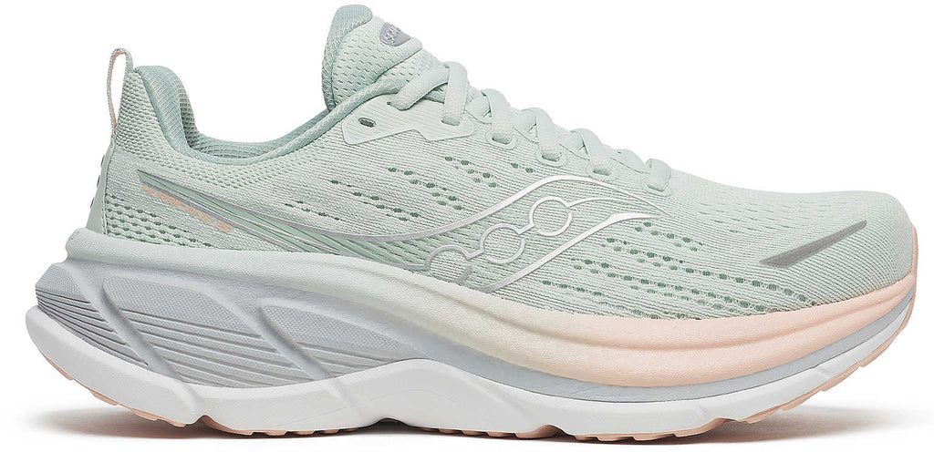 Saucony Hurricane 25 Women's Running Shoes - Green