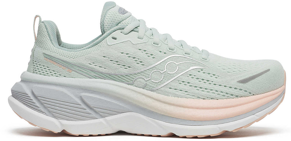 Saucony Hurricane 25 Women's Running Shoes - Green