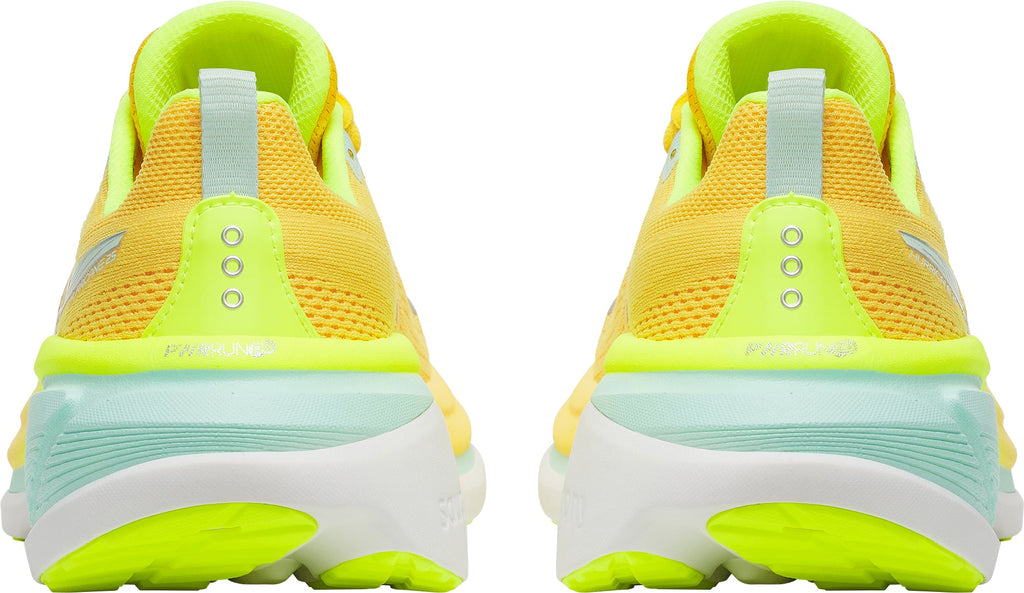 Saucony Hurricane 25 Women's Running Shoes - Yellow