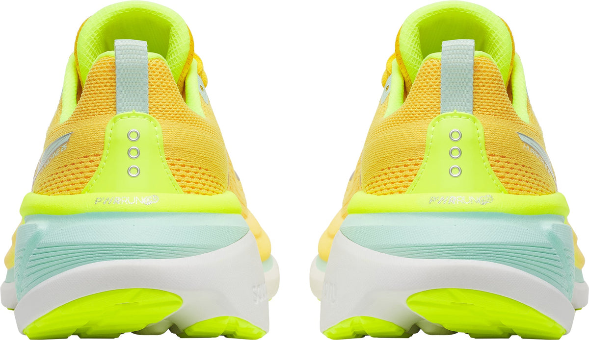 Saucony Hurricane 25 Women's Running Shoes - Yellow