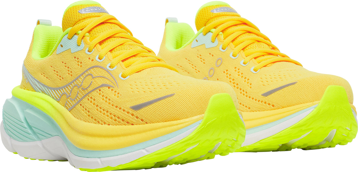 Saucony Hurricane 25 Women's Running Shoes - Yellow