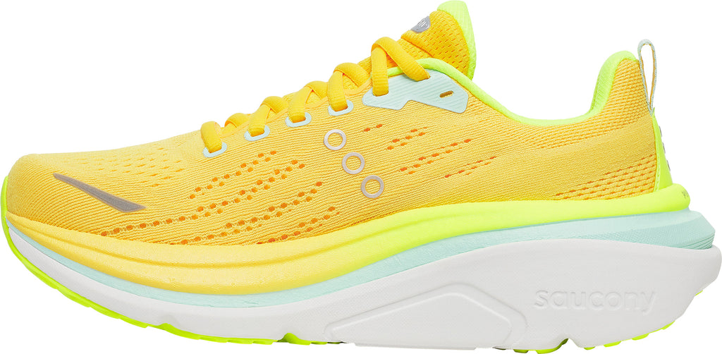 Saucony Hurricane 25 Women's Running Shoes - Yellow