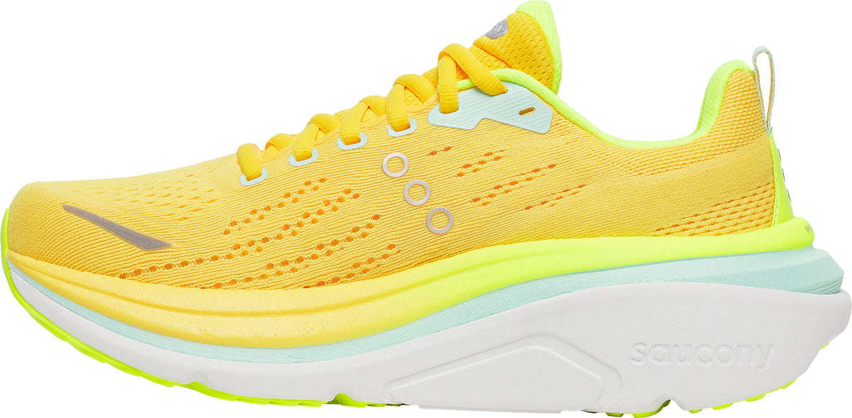 Saucony Hurricane 25 Women's Running Shoes - Yellow