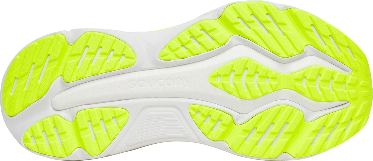 Saucony Hurricane 25 Women's Running Shoes - Yellow
