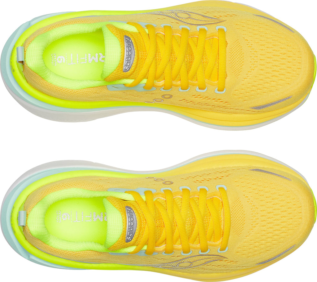 Saucony Hurricane 25 Women's Running Shoes - Yellow