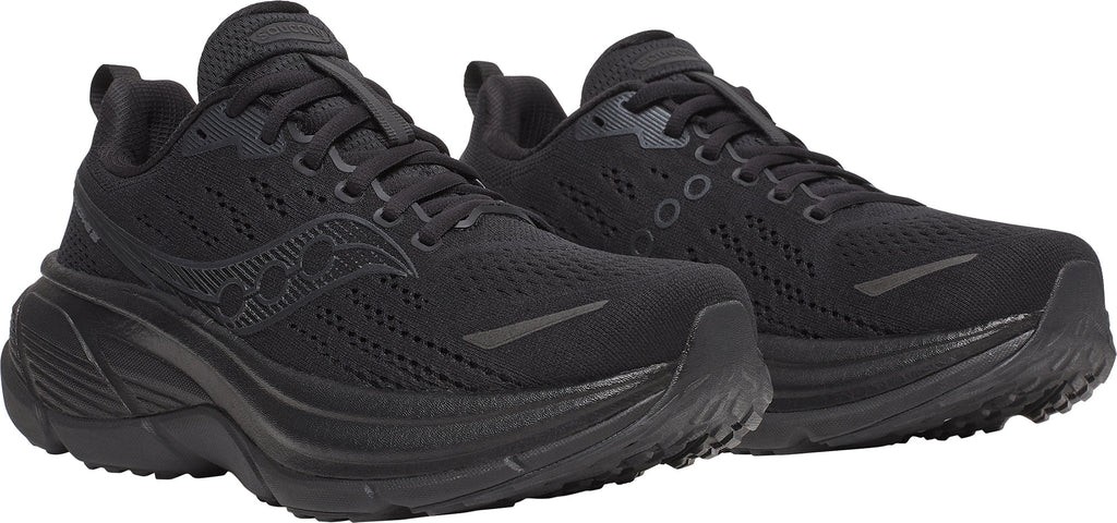 Saucony Hurricane 25 Women's Running Shoes - Black