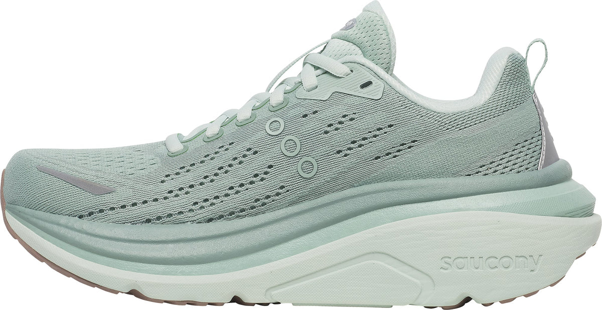 Saucony Hurricane 25 Women's Running Shoes - Green