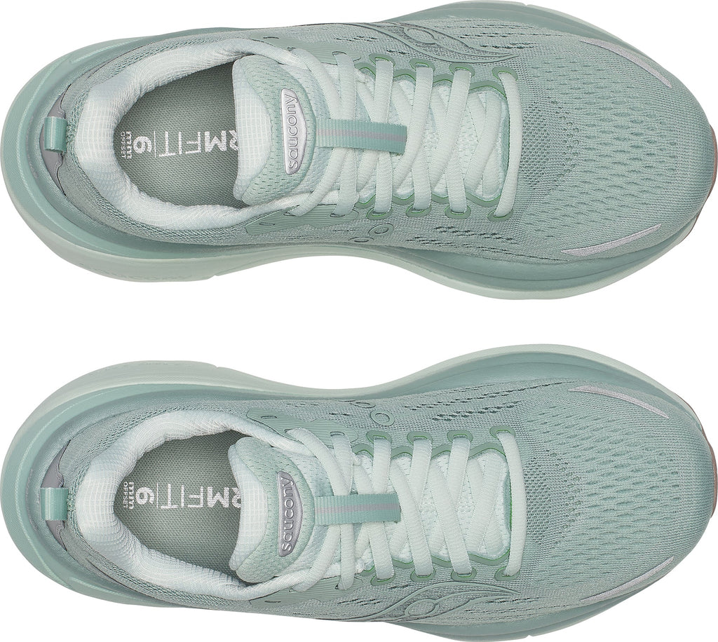 Saucony Hurricane 25 Women's Running Shoes - Green