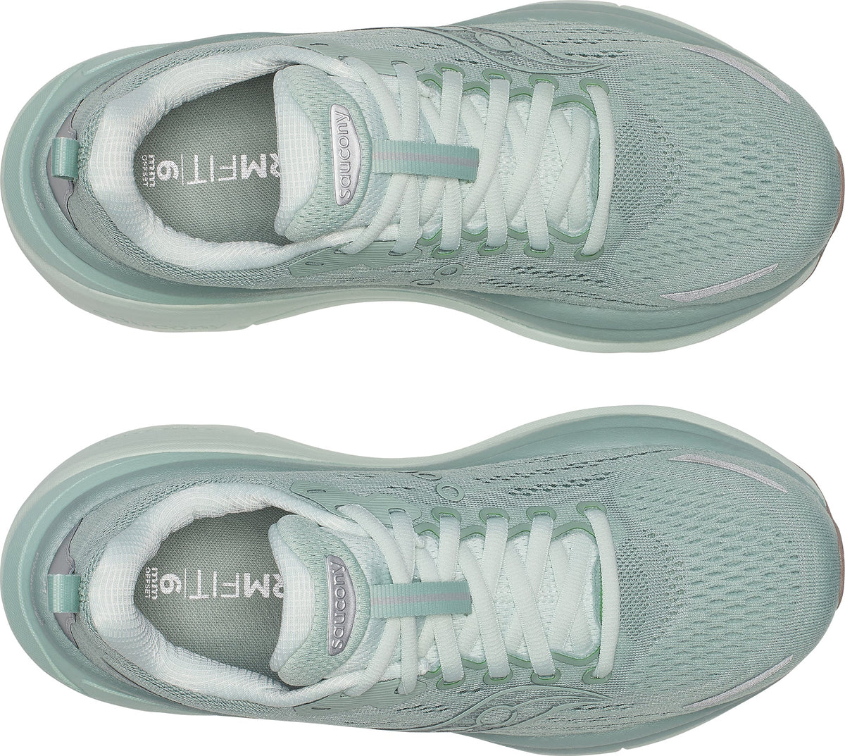 Saucony Hurricane 25 Women's Running Shoes - Green