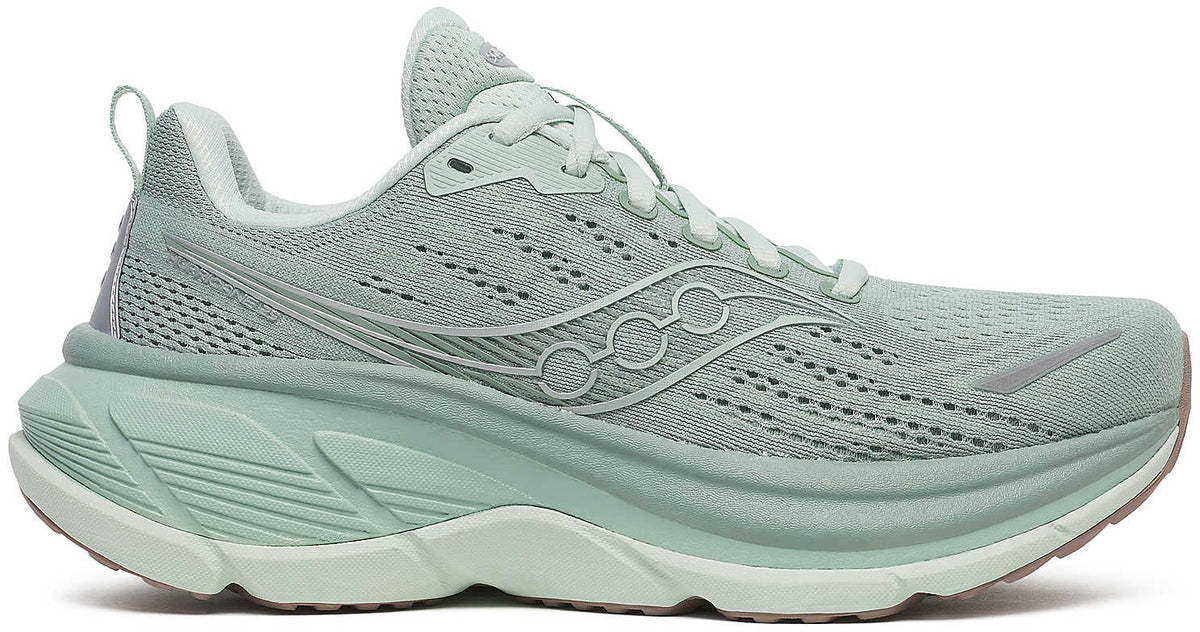 Saucony Hurricane 25 Women's Running Shoes - Green