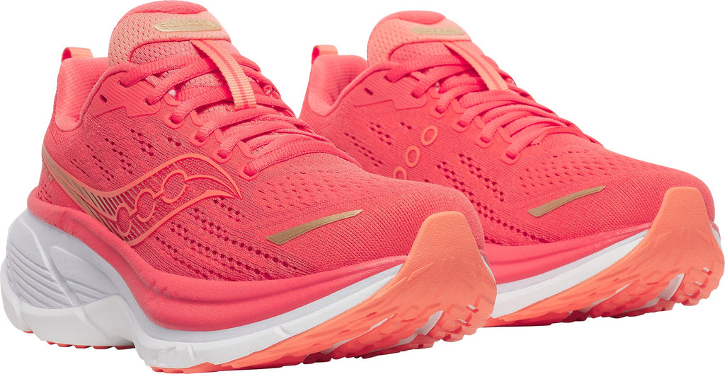 Saucony Hurricane 25 Women's Running Shoes - Pink