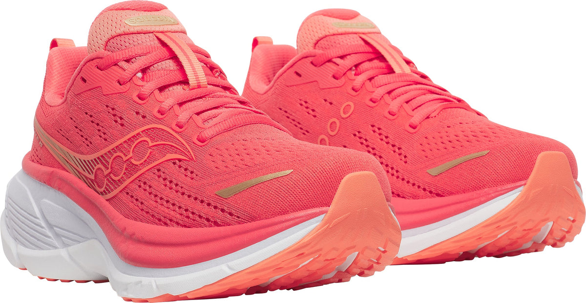 Saucony Hurricane 25 Women's Running Shoes - Pink