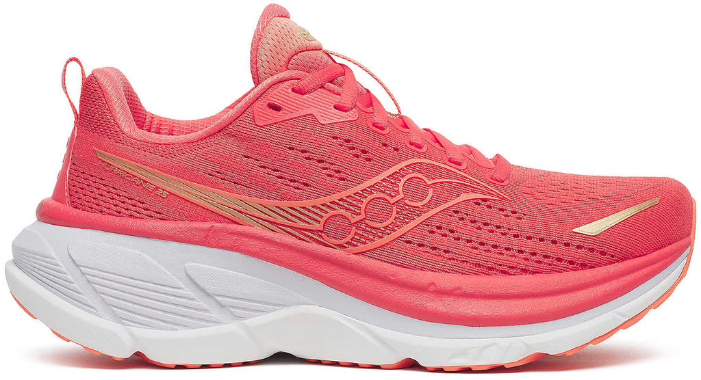 Saucony Hurricane 25 Women's Running Shoes - Pink
