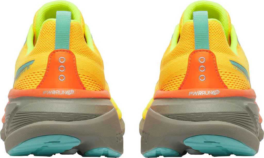 Saucony Hurricane 25 Men's Running Shoes - Yellow