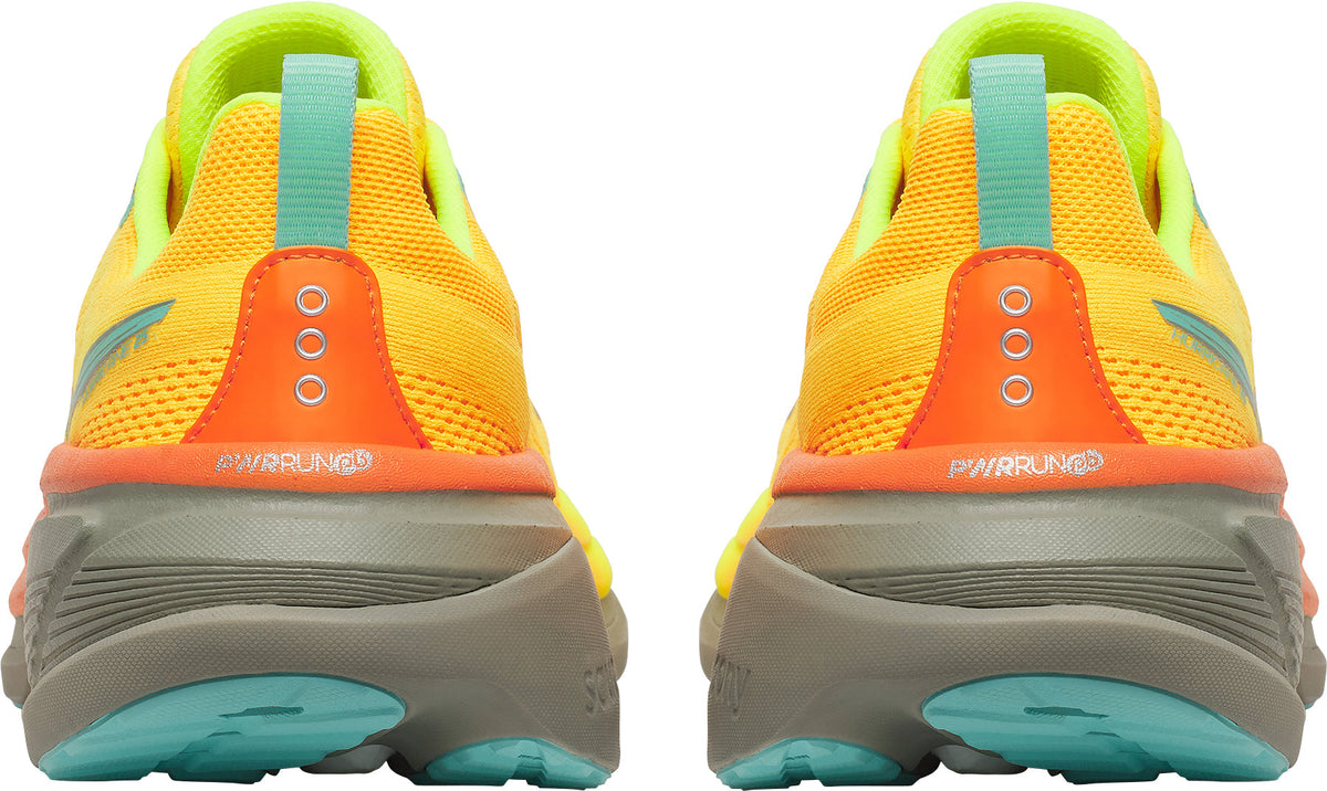 Saucony Hurricane 25 Men's Running Shoes - Yellow