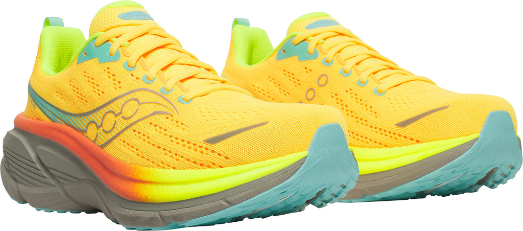 Saucony Hurricane 25 Men's Running Shoes - Yellow