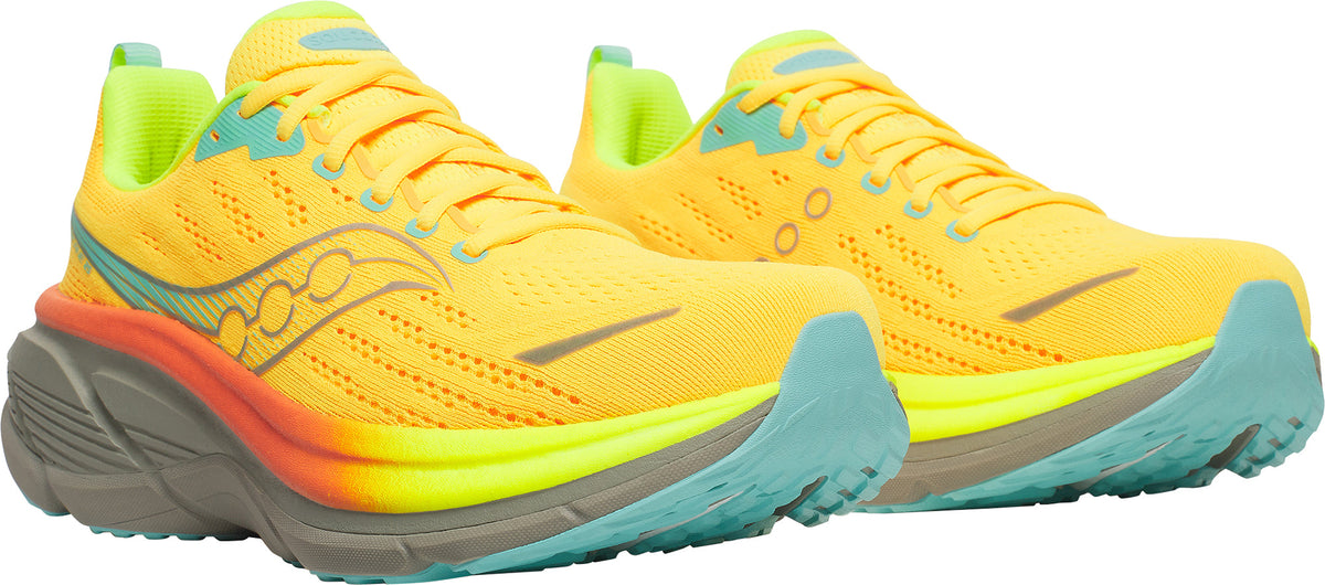 Saucony Hurricane 25 Men's Running Shoes - Yellow