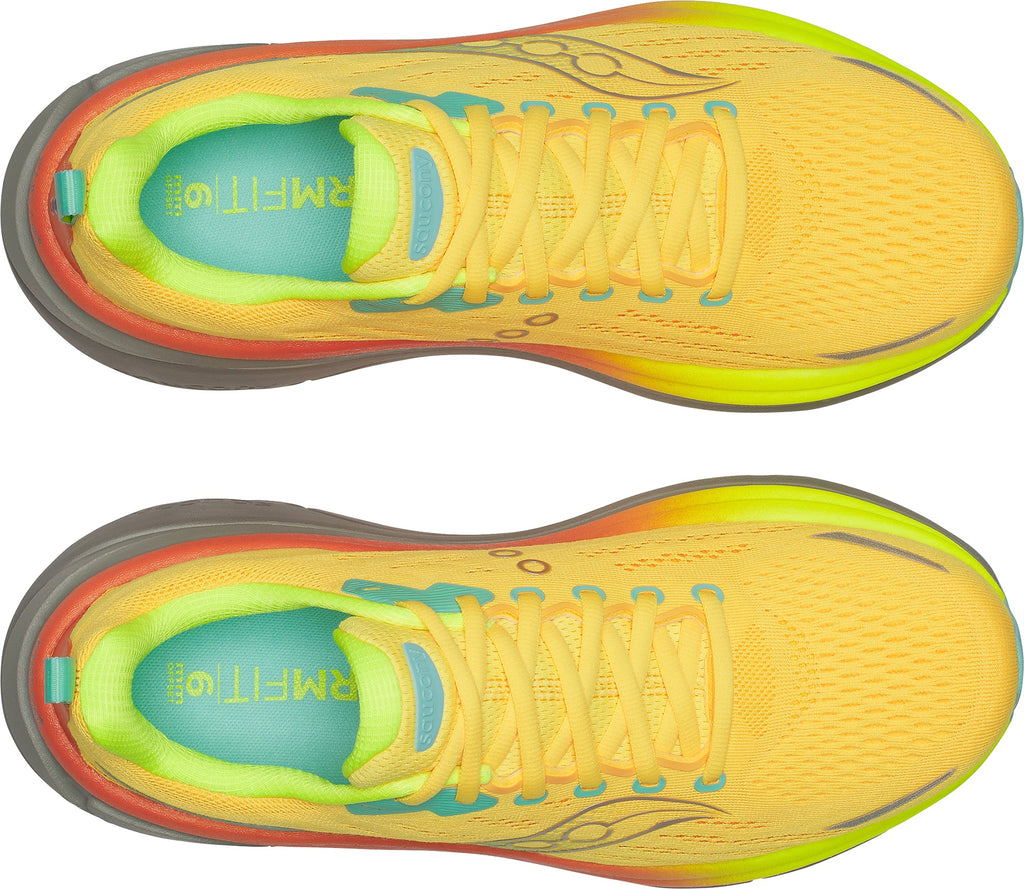 Saucony Hurricane 25 Men's Running Shoes - Yellow