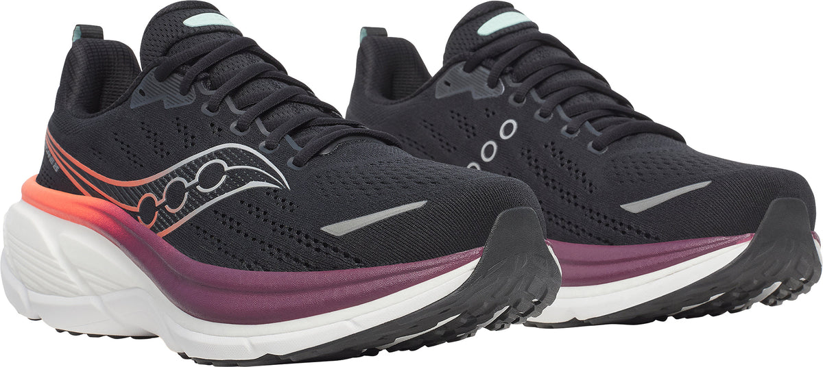 Saucony Hurricane 25 Men's Running Shoes - Black