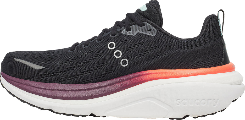Saucony Hurricane 25 Men's Running Shoes - Black