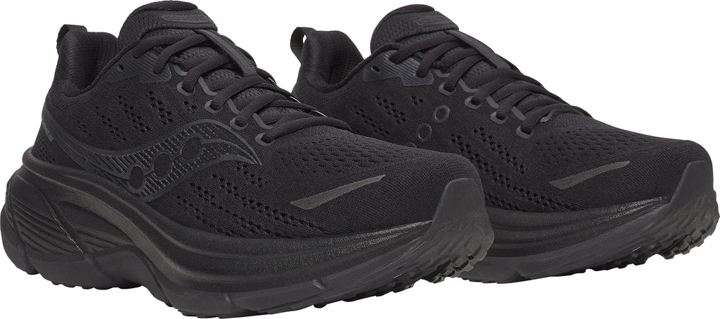 Saucony Hurricane 25 Men's Running Shoes - Black