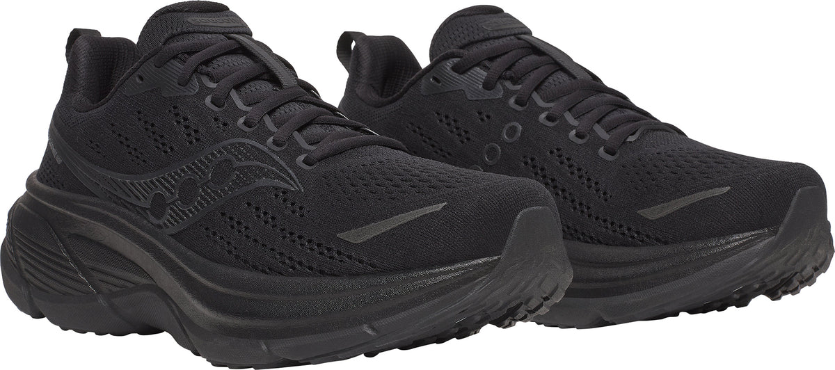 Saucony Hurricane 25 Men's Running Shoes - Black