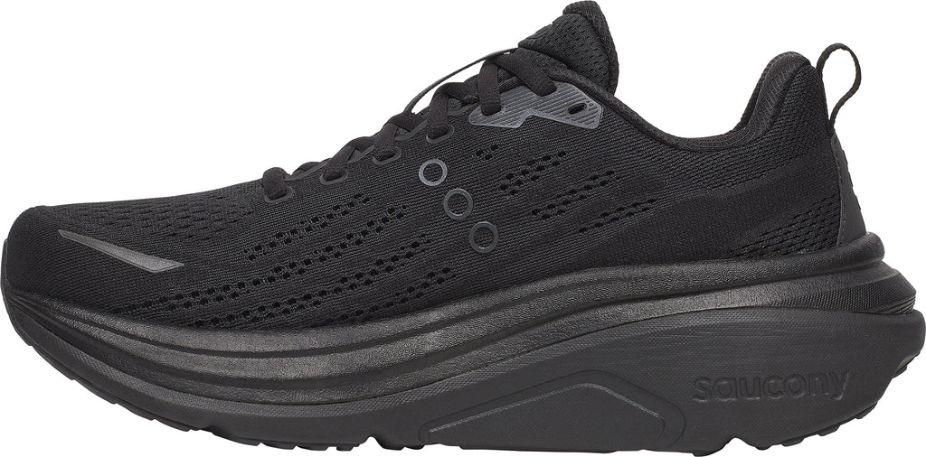 Saucony Hurricane 25 Men's Running Shoes - Black