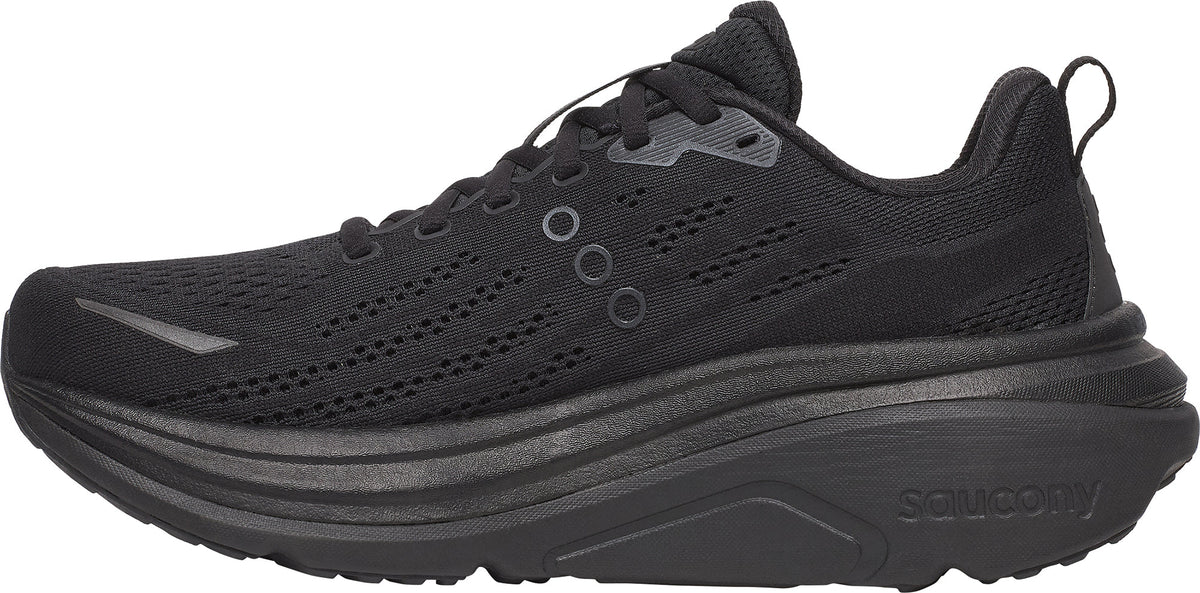 Saucony Hurricane 25 Men's Running Shoes - Black