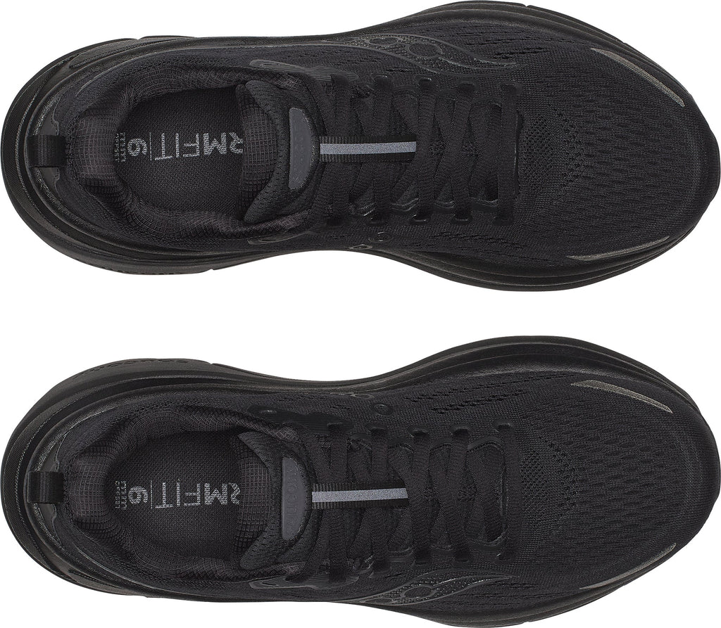 Saucony Hurricane 25 Men's Running Shoes - Black