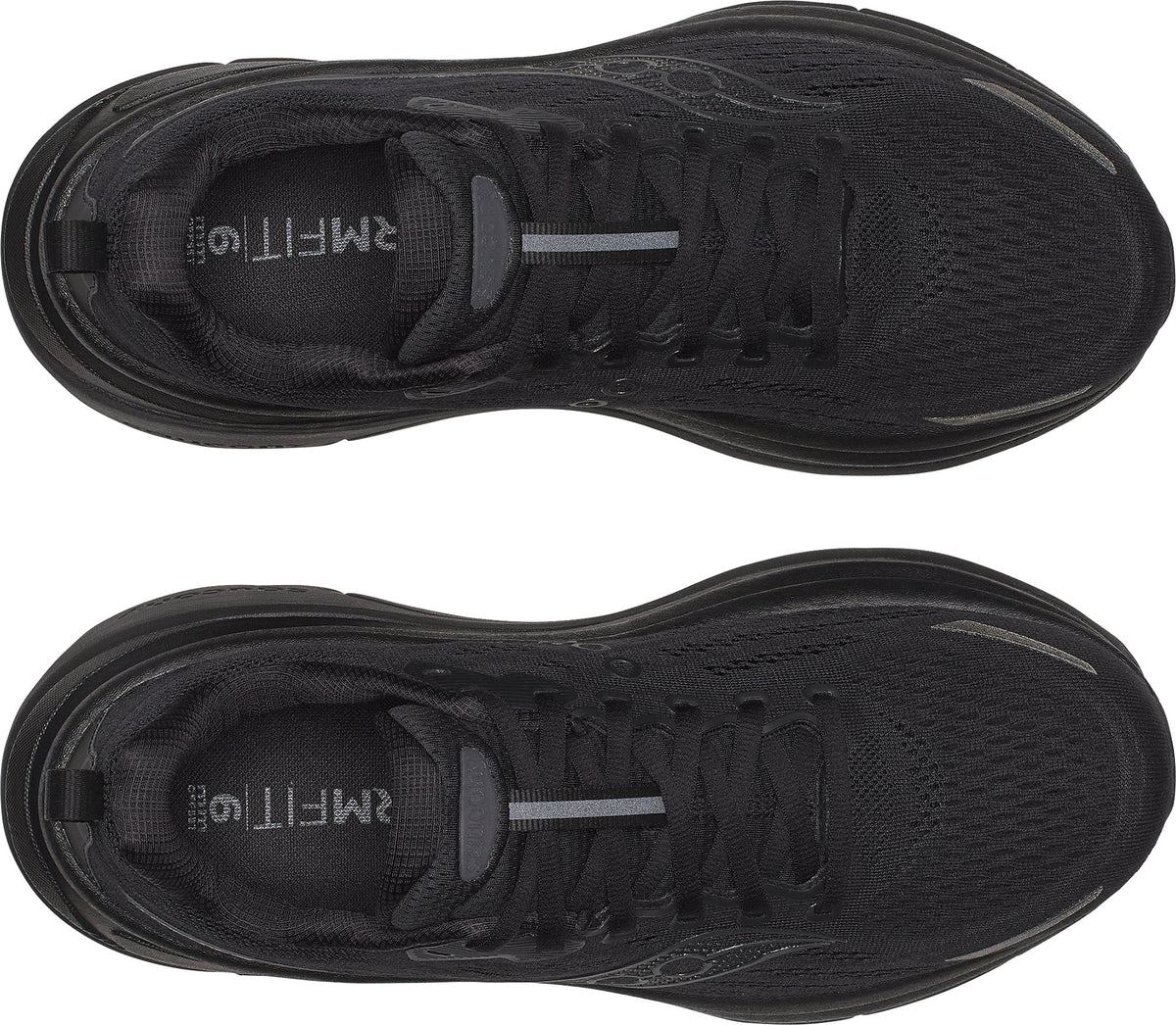 Saucony Hurricane 25 Men's Running Shoes - Black