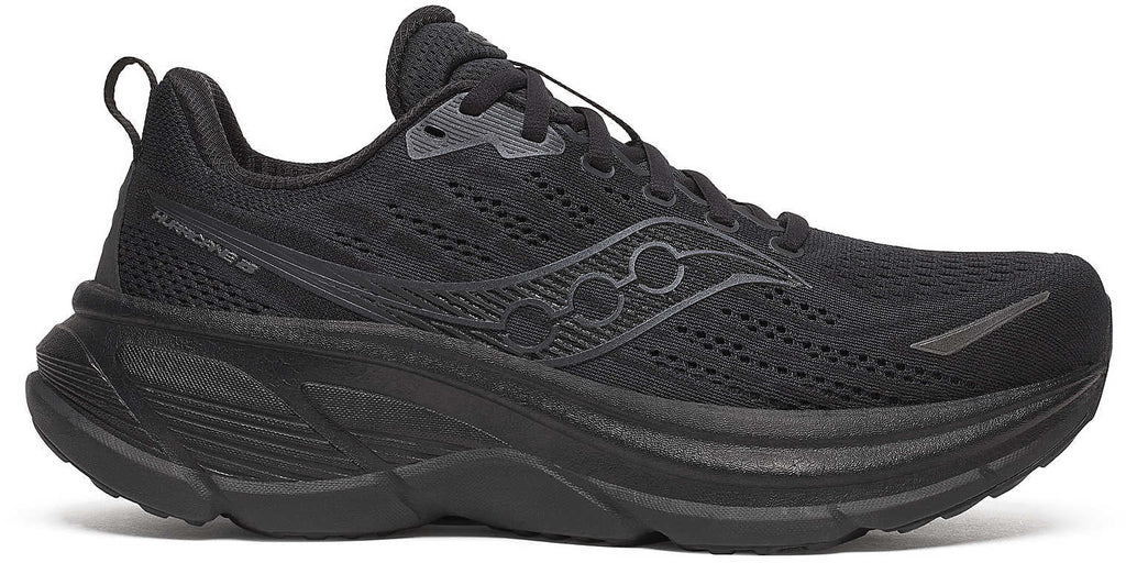 Saucony Hurricane 25 Men's Running Shoes - Black